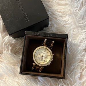 Michael Kors gold watch